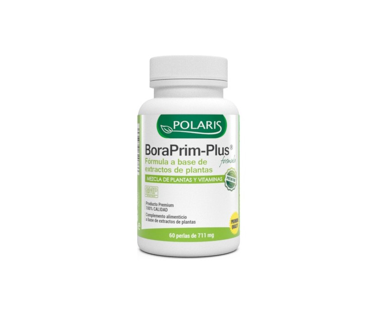 BoraPrim Plus 60 perlas de 711mg Polaris
