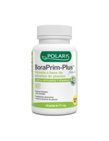 BoraPrim Plus 60 perlas de 711mg Polaris