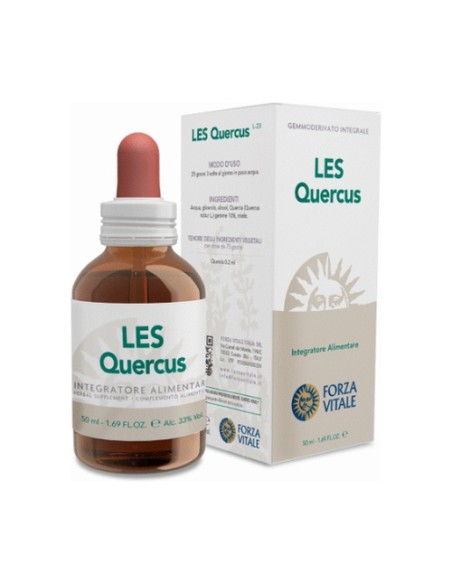 LES Quercus 50 ml Forza Vitale