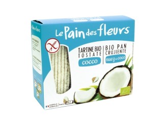 Tostadas Crujientes de Coco Bio Sin Gluten