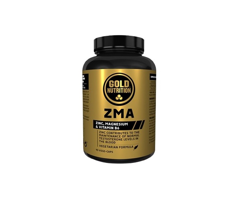 ZMA 90 cápsulas Gold Nutrition