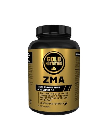 ZMA 90 cápsulas Gold Nutrition