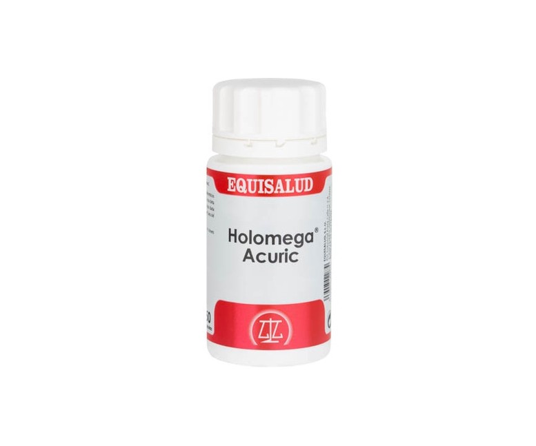 Acuric Holomega 50 cápsulas Equisalud