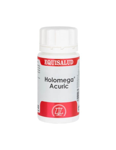Acuric Holomega 50 cápsulas Equisalud