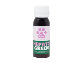 Hepatogreen salud hepática de perros y gatos