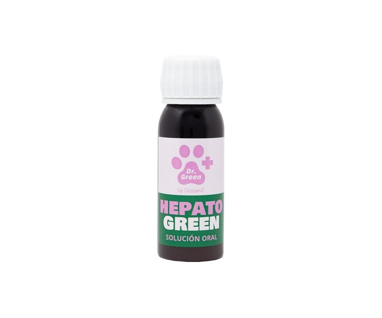 Hepatogreen salud hepática de perros y gatos 50 ml DR GREEN