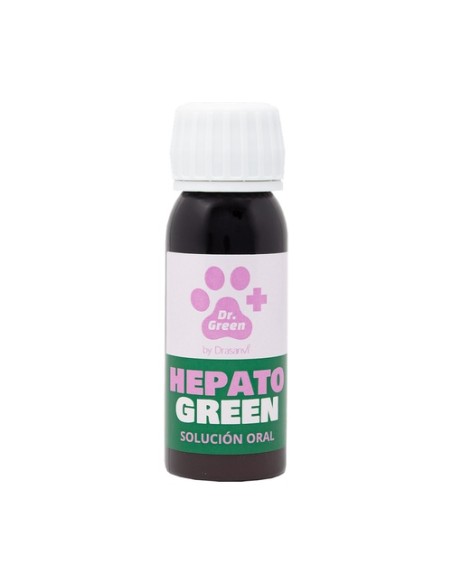 Hepatogreen salud hepática de perros y gatos 50 ml DR GREEN