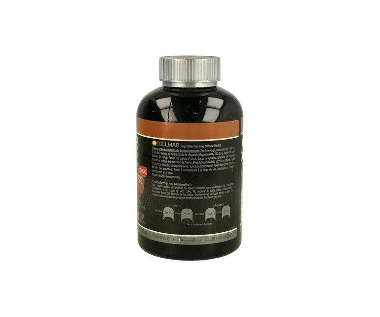 Collmar Colágeno Marino con Magnesio (Sabor Choco Galleta) 180 comprimidos Drasanvi
