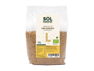 Semillas de lino dorado Bio