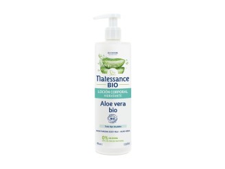 Loción corporal hidratante de aloe vera