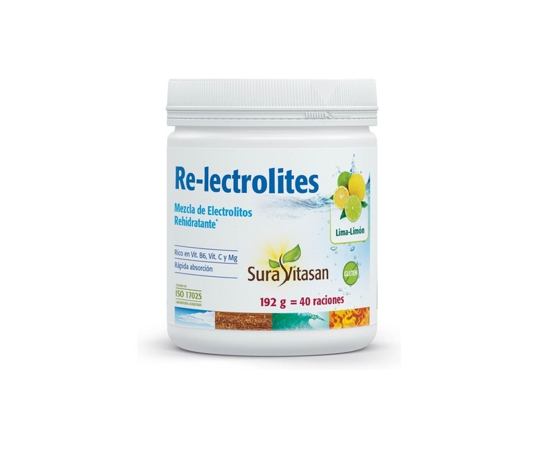 Re-lectrolites 192 g de polvo Sura Vitasan
