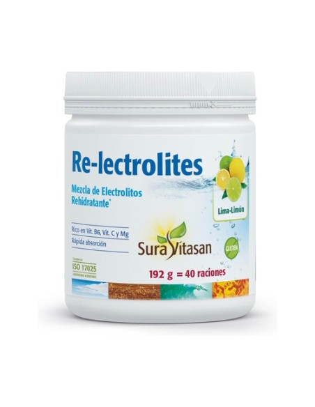 Re-lectrolites 192 g de polvo Sura Vitasan