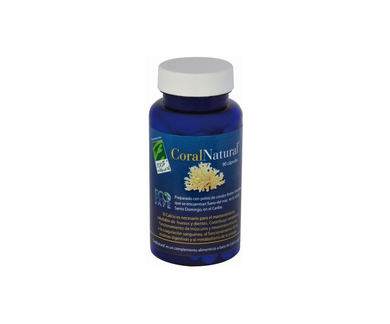 Coralnatural 90 cápsulas 100% Natural