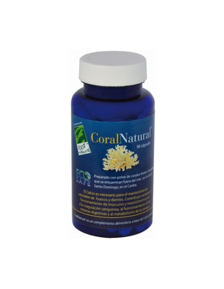 Coralnatural 90 cápsulas 100% Natural
