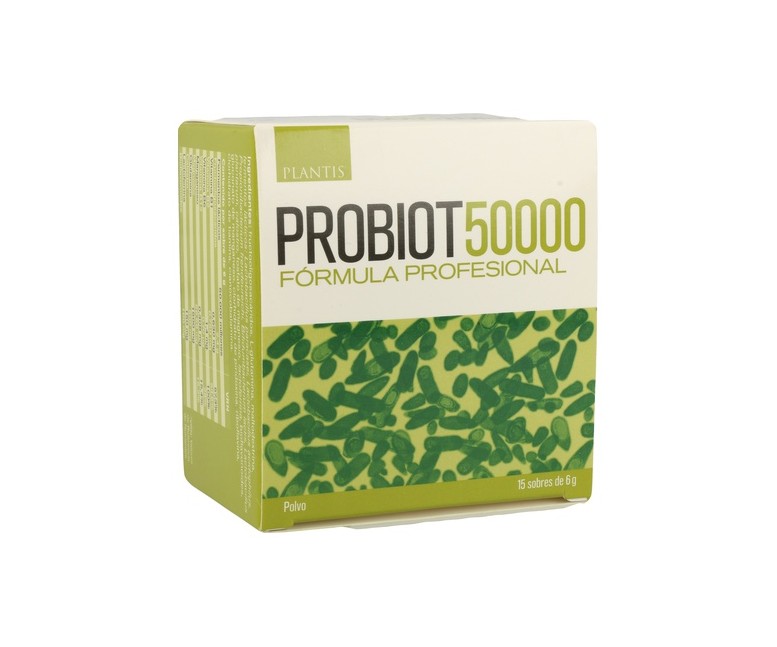 Probiot 50000 (Fórmula Profesional) 15 sobres Plantis