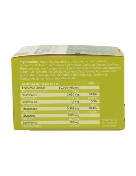 Probiot 50000 (Fórmula Profesional) 15 sobres Plantis