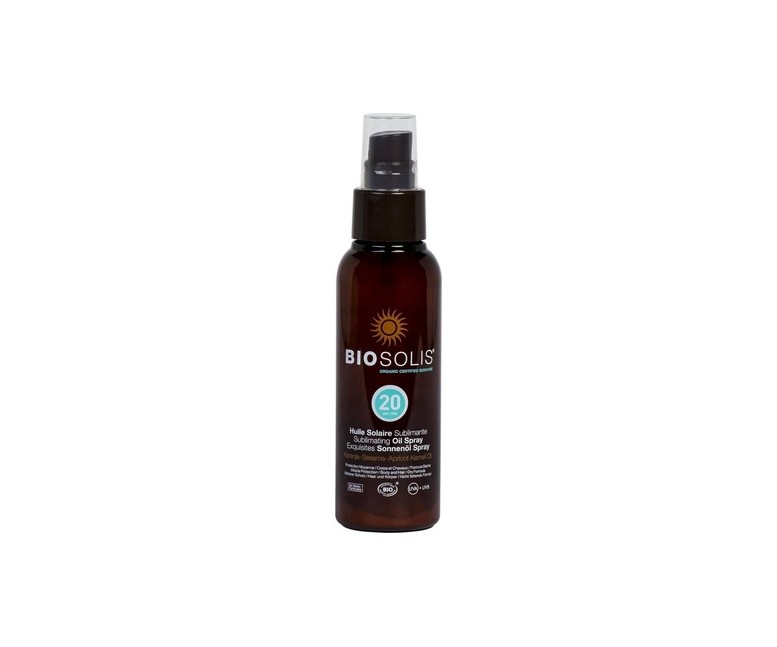Aceite solar SPF20 100 ml de aceite BIOSOLIS