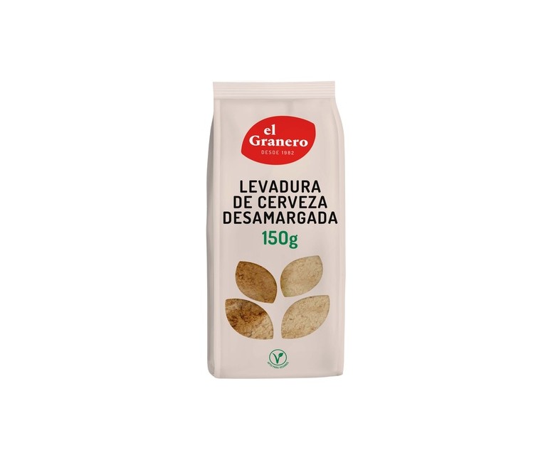 Levadura de Cerveza desamargada 150 g El Granero Integral