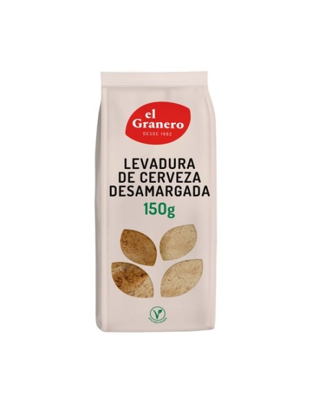 Levadura de Cerveza desamargada 150 g El Granero Integral