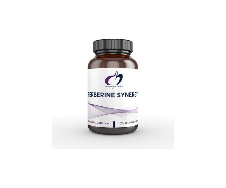 Berberine synergy 60 cápsulas vegetales Designs for Health