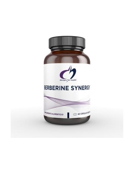 Berberine synergy 60 cápsulas vegetales Designs for Health
