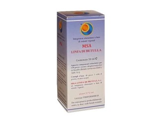 MSA Linfa di betulla