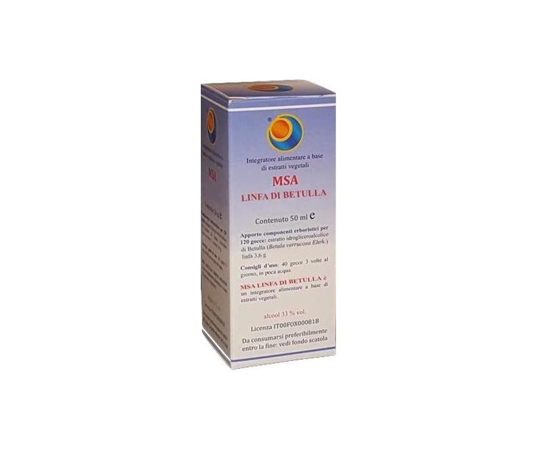 MSA Linfa di betulla 50 ml Herboplanet
