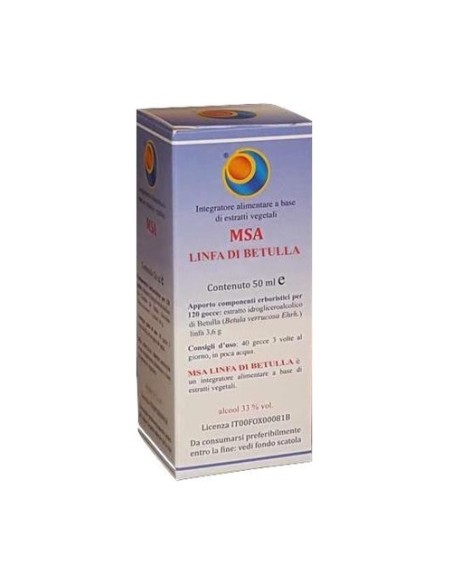 MSA Linfa di betulla 50 ml Herboplanet