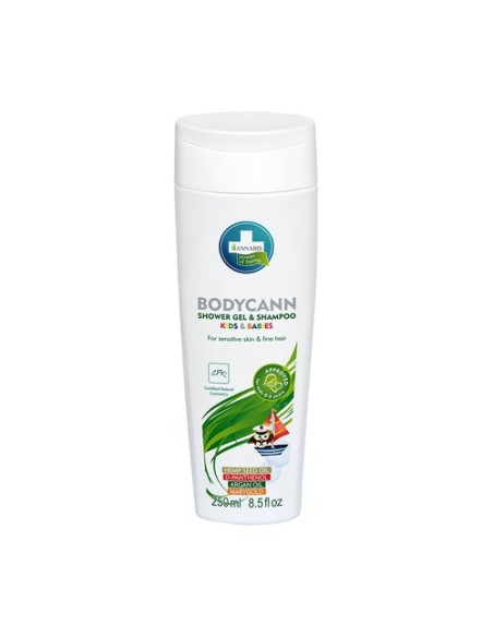 Bodycann Gel Champú para Niños 2 en 1 250 ml Annabis
