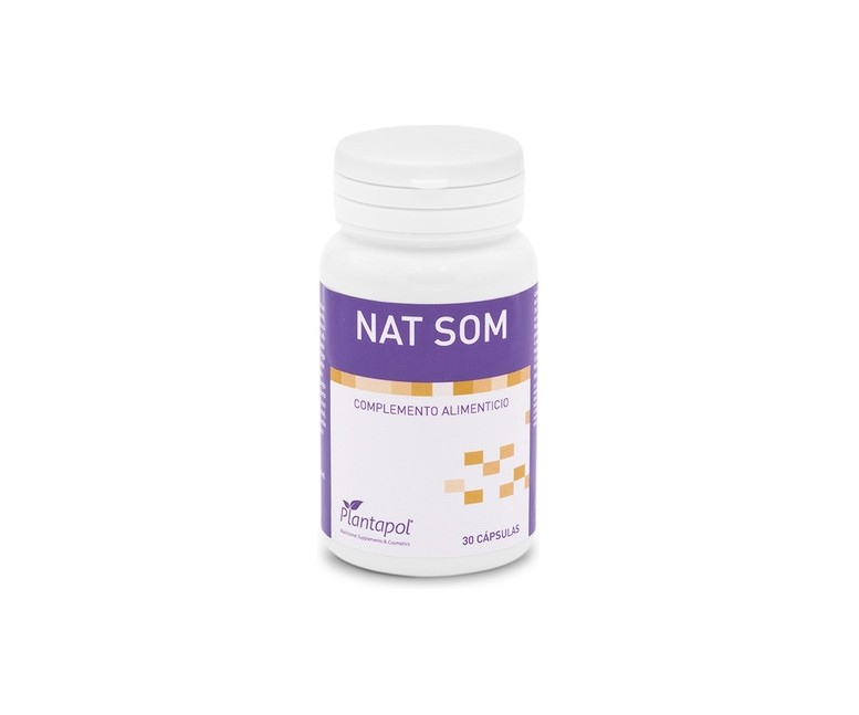 Nat Som 30 cápsulas de 500mg Plantapol