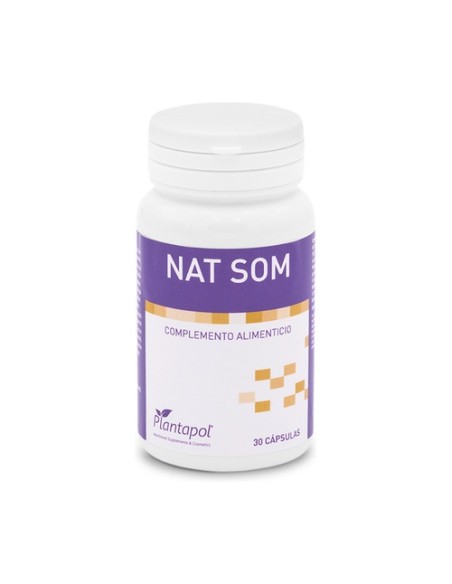 Nat Som 30 cápsulas de 500mg Plantapol