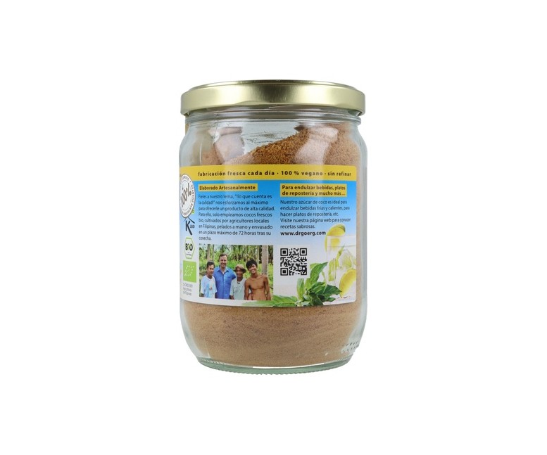 Azúcar de Coco Bio 280 g Dr. Goerg