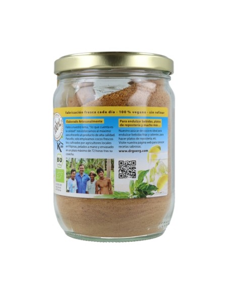Azúcar de Coco Bio 280 g Dr. Goerg