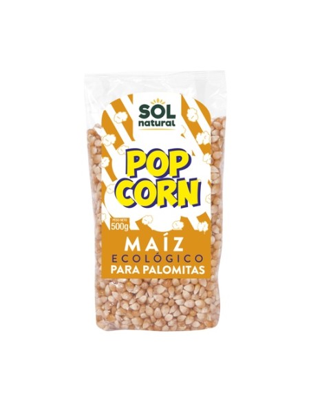Maíz para palomitas Bio 500 g Sol Natural