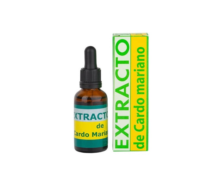 Extracto de Cardo Mariano 31 ml Equisalud