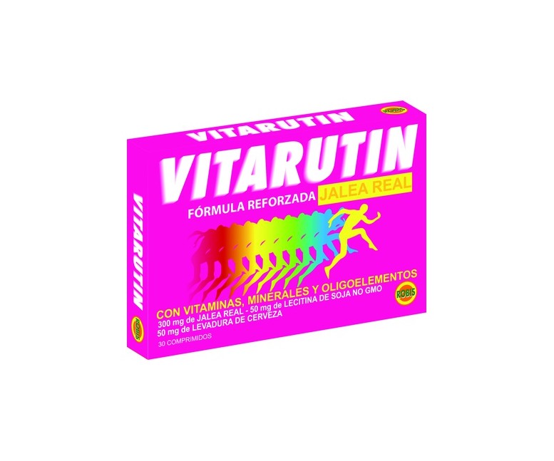 Vitarutin 30 comprimidos Robis