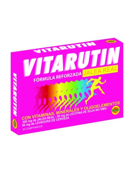 Vitarutin 30 comprimidos Robis
