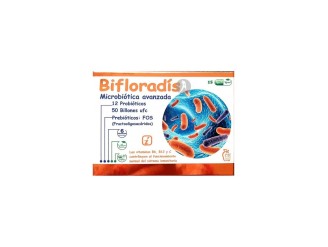Bifloradis bienestar de la flora intestinal