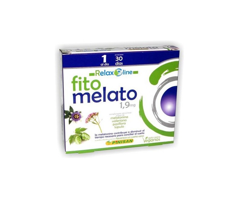 Fitomelato 30 cápsulas Pinisan