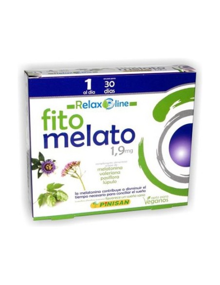 Fitomelato 30 cápsulas Pinisan