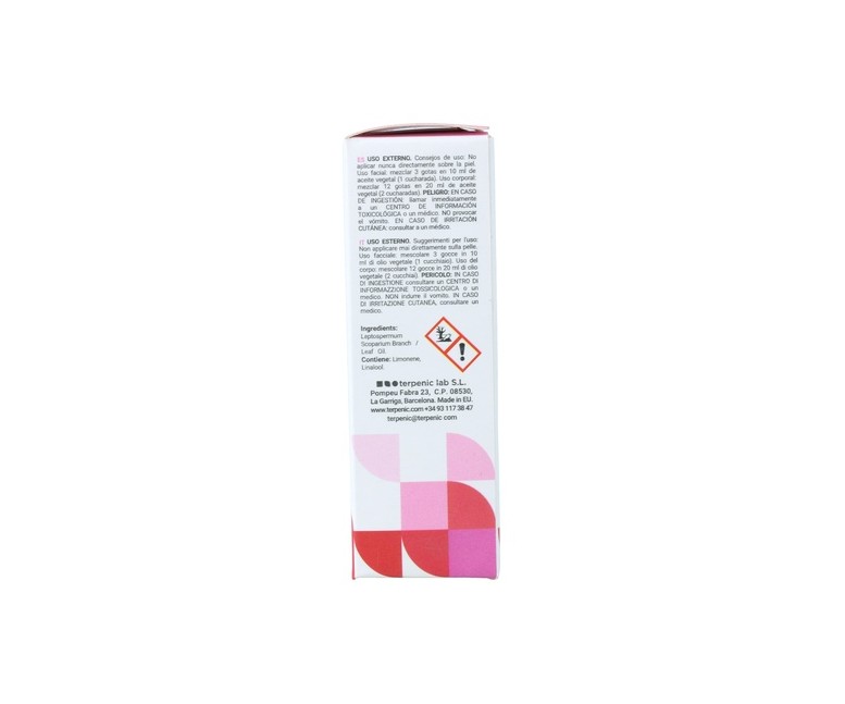 Manuka Aceite Esencial 5 ml de aceite esencial Terpenic