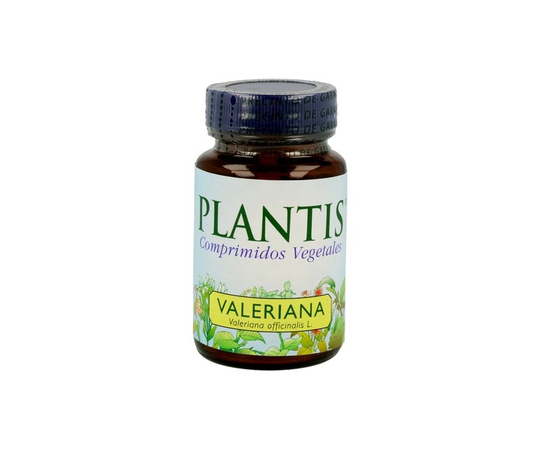 Valeriana 50 comprimidos de 500mg Plantis
