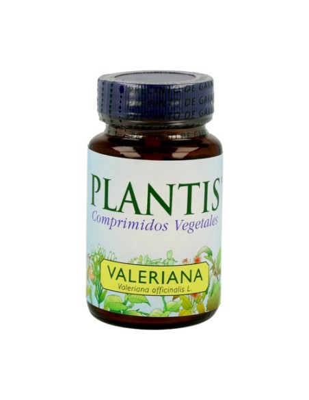 Valeriana 50 comprimidos de 500mg Plantis