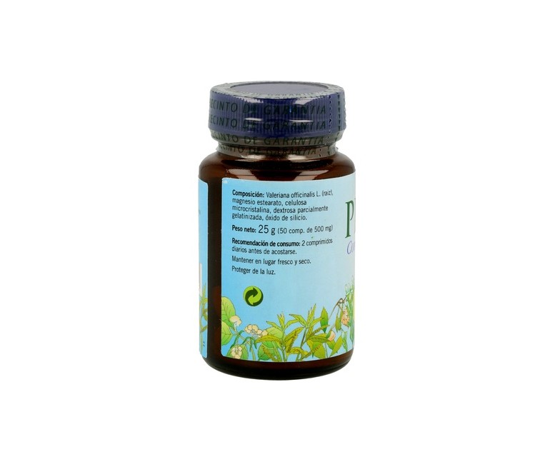 Valeriana 50 comprimidos de 500mg Plantis