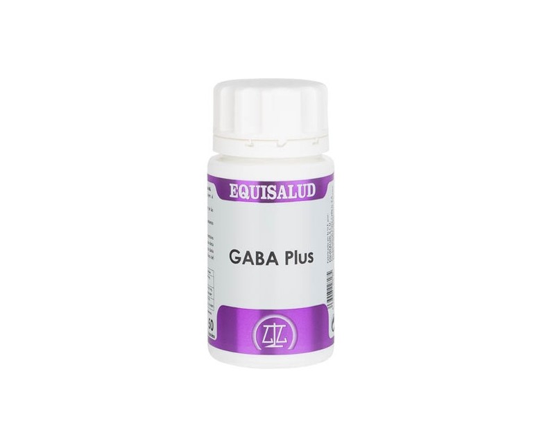Gaba plus Holomega 50 cápsulas de 750mg Equisalud