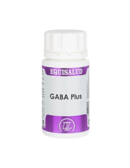 Gaba plus Holomega 50 cápsulas de 750mg Equisalud
