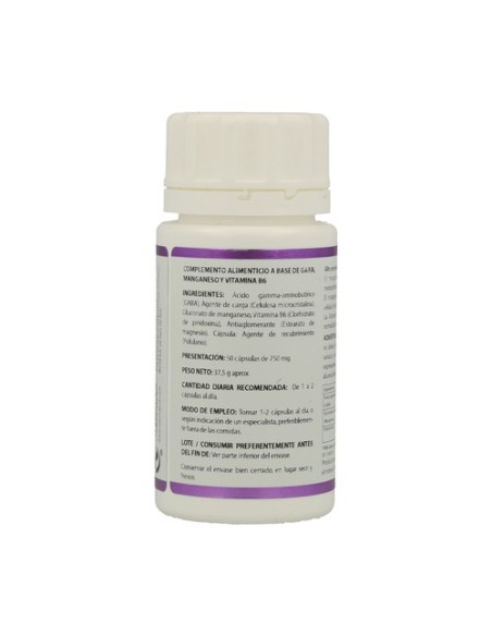 Gaba plus Holomega 50 cápsulas de 750mg Equisalud