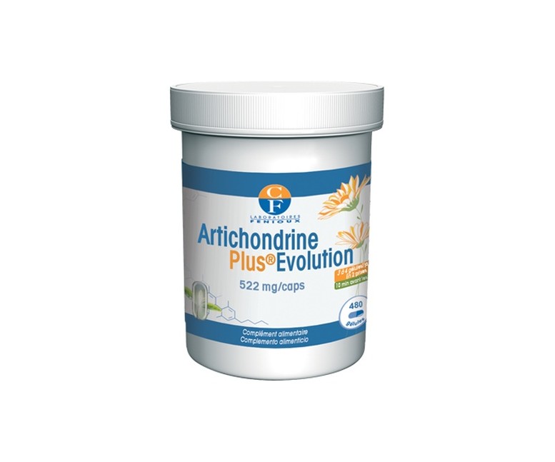 Artichondrine Plus Evolution 480 cápsulas Fenioux