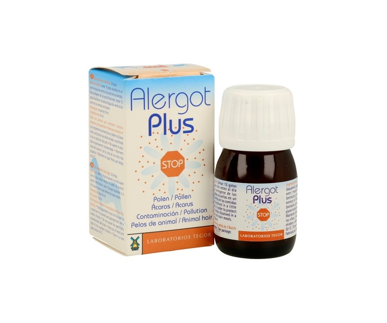 Alergot Plus Gotero 30 ml Tegor
