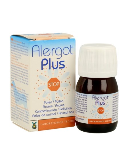 Alergot Plus Gotero 30 ml Tegor